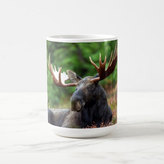 Mug Musique de café d'orignal (Centre)