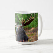 Mug Musique de café d'orignal (Devant droit)