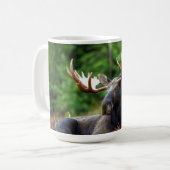 Mug Musique de café d'orignal (Devant gauche)
