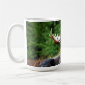 Mug Musique de café d'orignal (Gauche)