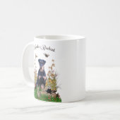 Mug Musique de café du planificateur (Devant gauche)