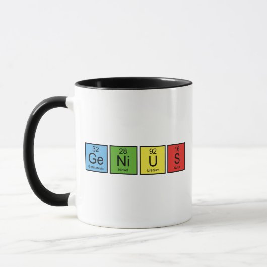 Mug Musique de café géniale (Gauche)