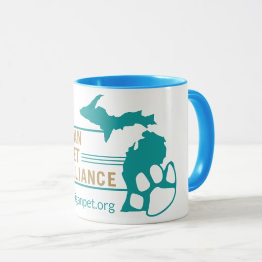 Mug Musique de café MPA (Devant droit)