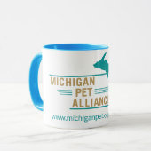 Mug Musique de café MPA (Devant gauche)