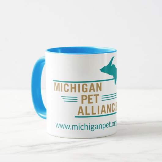 Mug Musique de café MPA (Devant gauche)