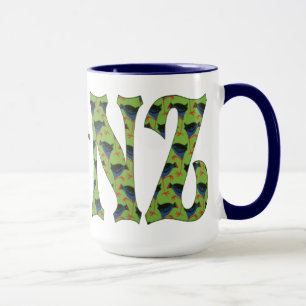 Mug Musique de café néo-zélandaise