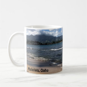 Mug Musique de café Oahu sur la rive nord d'Haleiwa