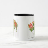 Mug Musique de café Oshiro Obake Anthurium (Centre)