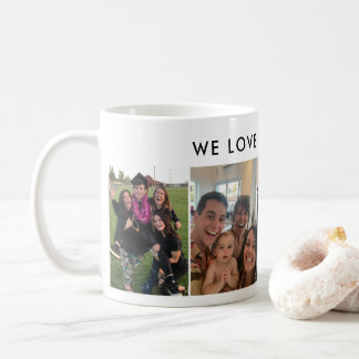 Mug Musique de café photo personnalisée | Cadeau Photo