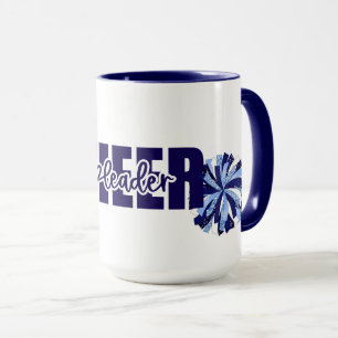 Mug Musique de café pom-pom girl
