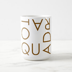 Mug Musique de café Quadrato