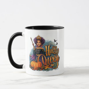 Mug Musique de café Queen Halloween