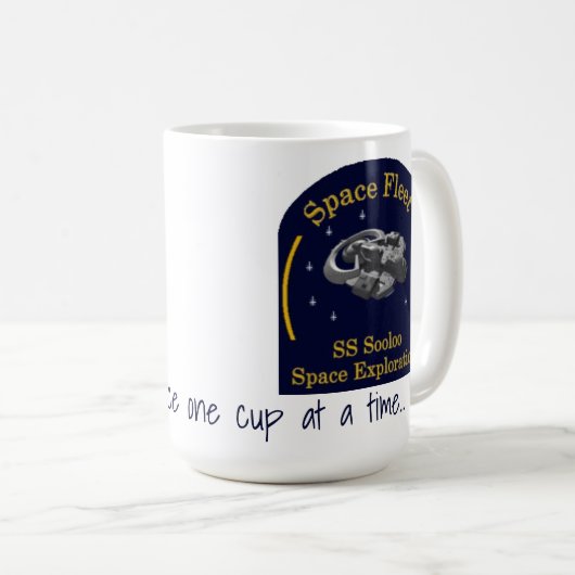 Mug Musique de café SS Sooloo (Devant droit)