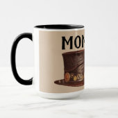 MUG MUSIQUE DE CAFÉ STEAMPUNK MOM (Gauche)