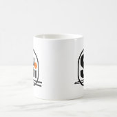 Mug Musique de café Sushi (Centre)