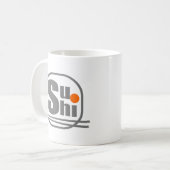 Mug Musique de café Sushi (Devant gauche)