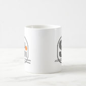 Mug Musique de café Sushi (Centre)