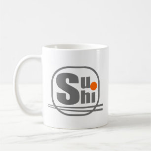 Mug Musique de café Sushi