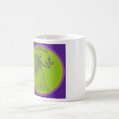 Mug Musique de café Virgo (Devant droit)
