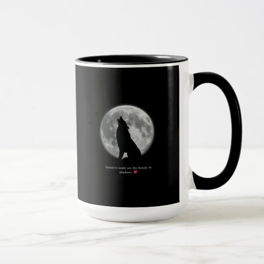 Mug Musique de café Wolf (Droite)