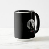 Mug Musique de café Wolf (Devant droit)