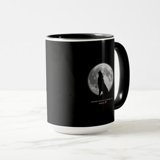 Mug Musique de café Wolf (Devant droit)