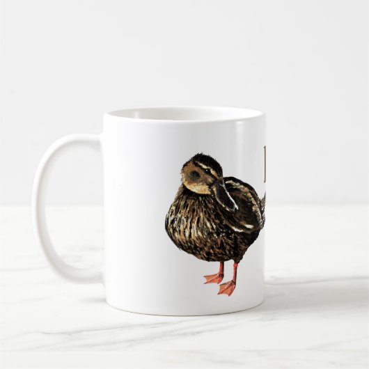 Mug Musique de canard (Gauche)