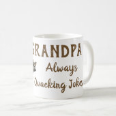 Mug Musique de canard (Devant droit)