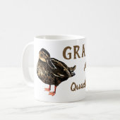 Mug Musique de canard (Devant gauche)