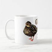 Mug Musique de canard (Gauche)