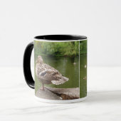 Mug Musique de canard (Devant gauche)