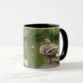 Mug Musique de canard (Devant droit)