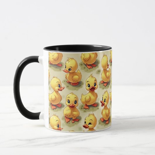 Mug Musique de canard (Gauche)