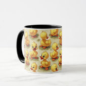 Mug Musique de canard (Devant gauche)