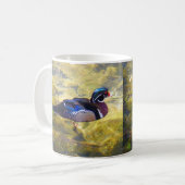 Mug Musique de canard à bois (Devant gauche)