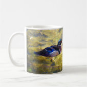 Mug Musique de canard à bois (Gauche)