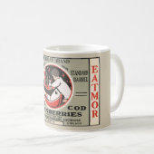 Mug Musique de canneberges (Devant droit)