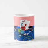 Mug Musique de carte As (Centre)