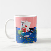 Mug Musique de carte As (Gauche)