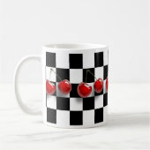Mug Musique de cerises en carton (Gauche)