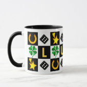 Mug Musique de chance (Gauche)