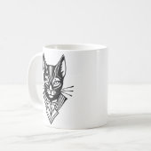 Mug Musique de chat (Devant gauche)
