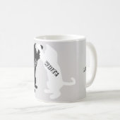 Mug Musique de chat (Devant droit)