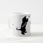 Mug Musique de chat (Devant gauche)