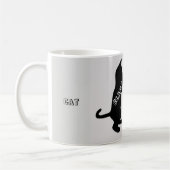 Mug Musique de chat (Gauche)