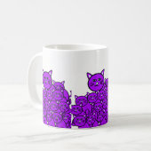 Mug Musique de chat (Devant gauche)
