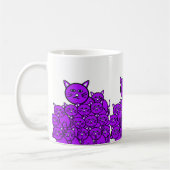 Mug Musique de chat (Gauche)