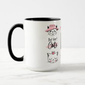 Mug Musique de chat (Gauche)
