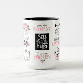 Mug Musique de chat (Centre)