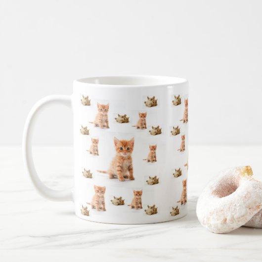 Mug Musique de chat (Avec donut)